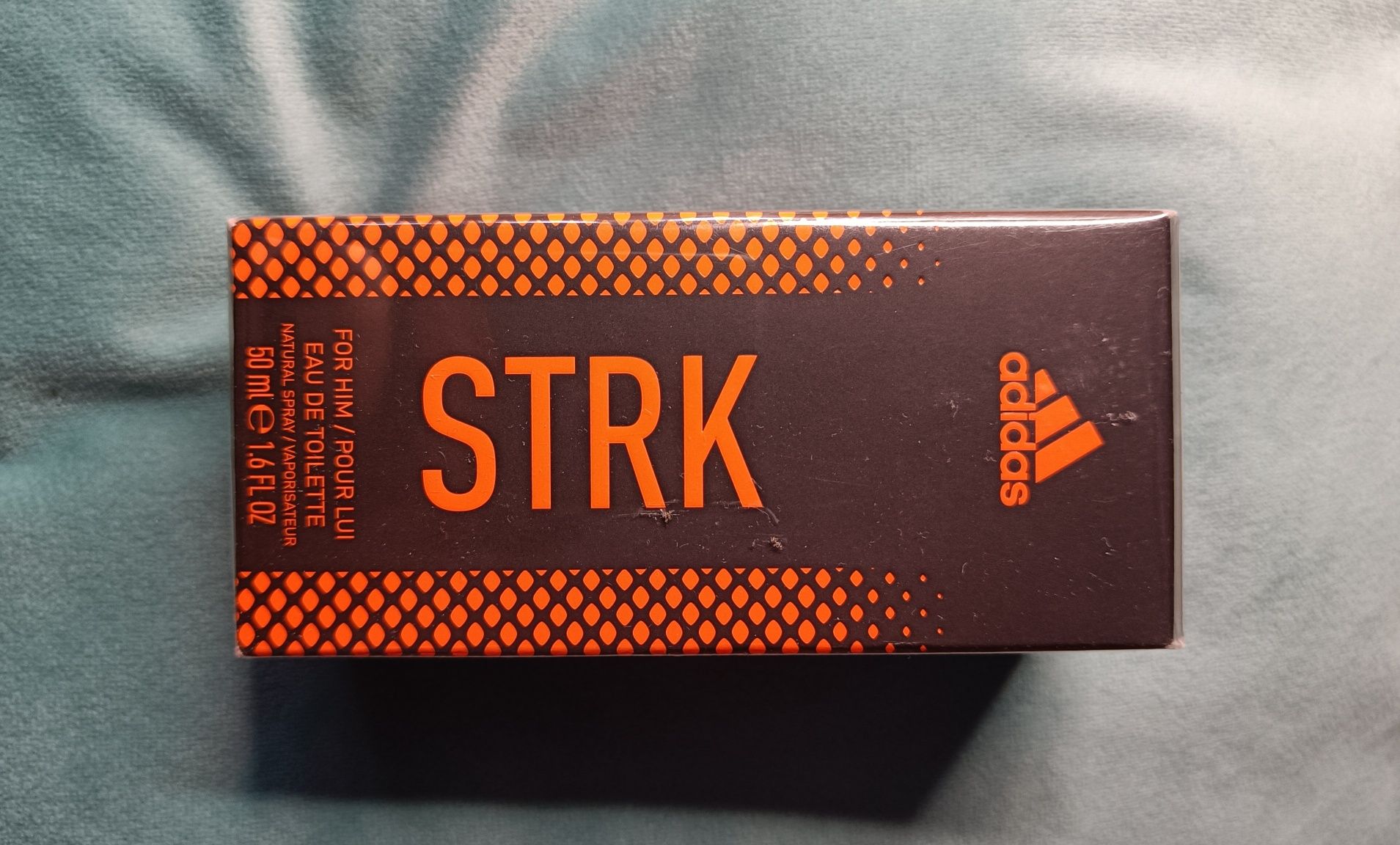 Perfumy męskie Adidas STRK 50ml Nowe na prezent  Folia Oryginał