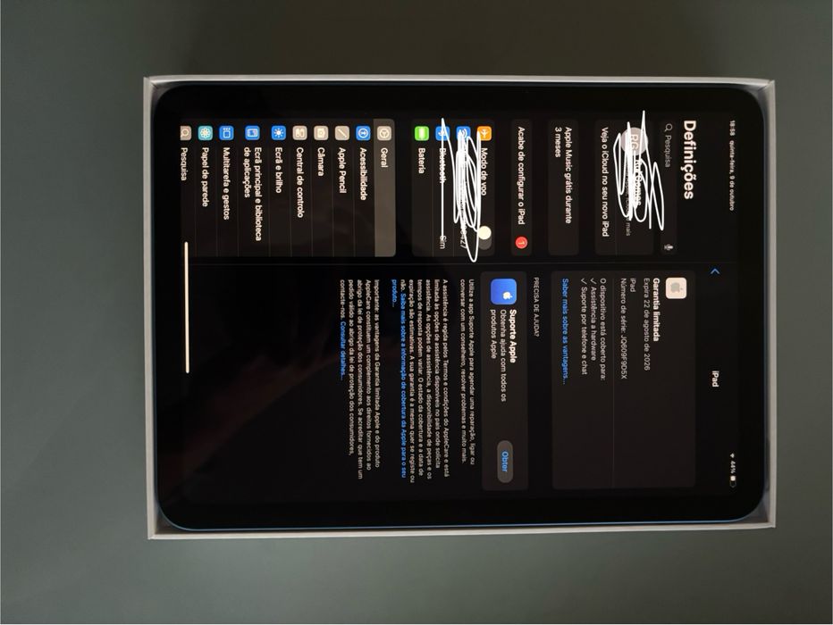 iPad A16 - 128GB