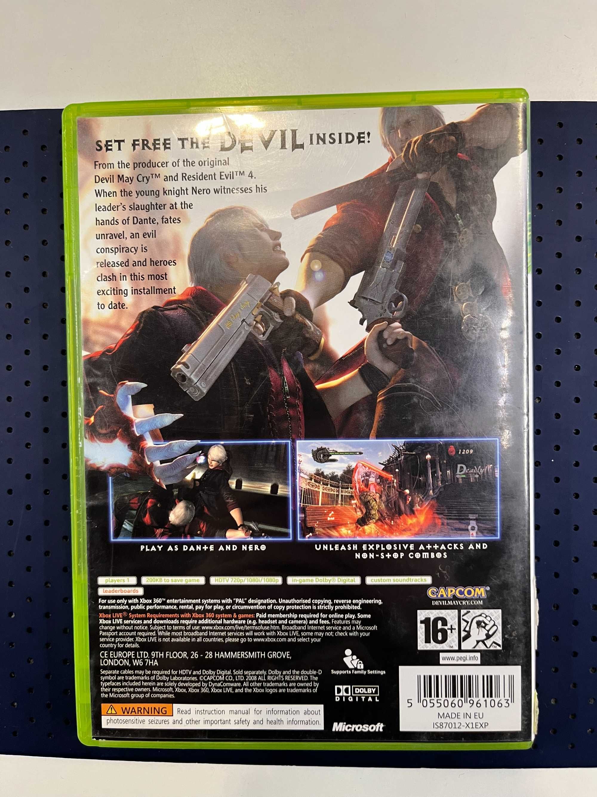 Devil May Cry 4 Xbox 360