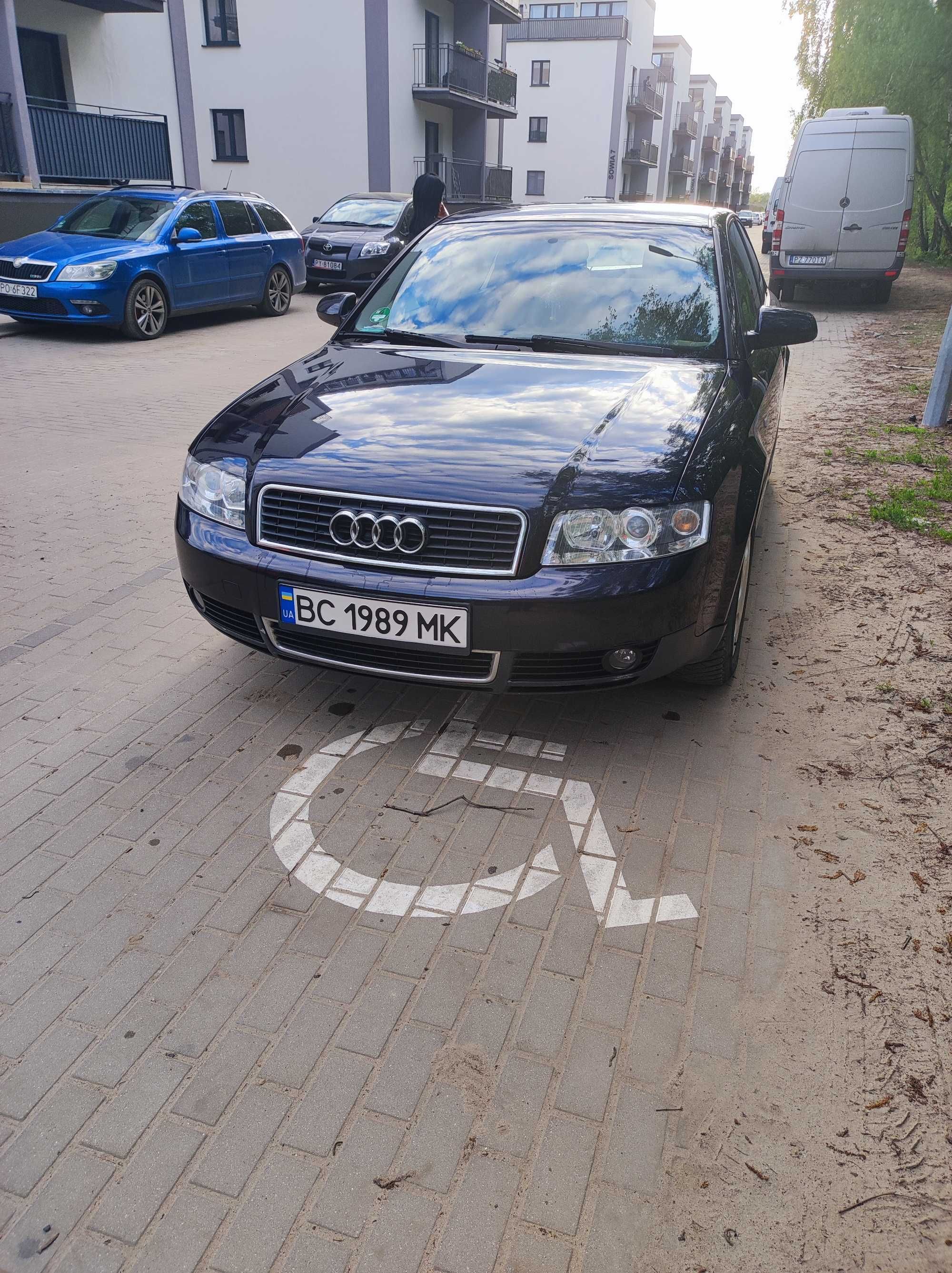 Sprzedam Audi A4B6