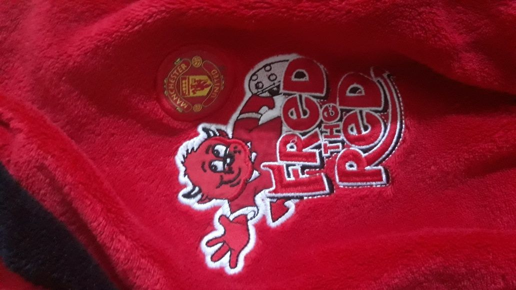 szlafrok Manchester United polar 134