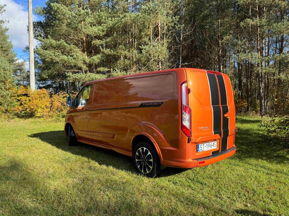 FORD Transit Custom 2.0 185 KM SPORT Van 320 L2 Polski Salon