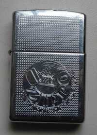 Зажигалка Zippo bradford pa бензиновая с эмблемой