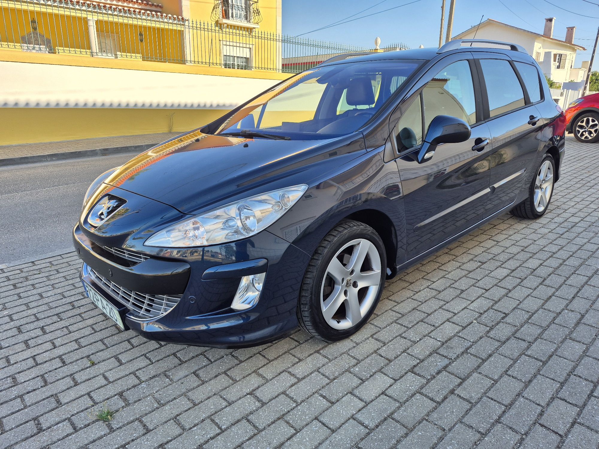 Peugeot 308sw Sport Premium 1.6 hdi 110cv 6v top extras 2010 Azul lion