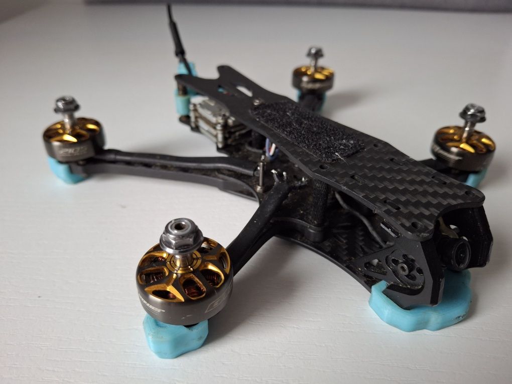Dron rama silniki vista dji do złożenia