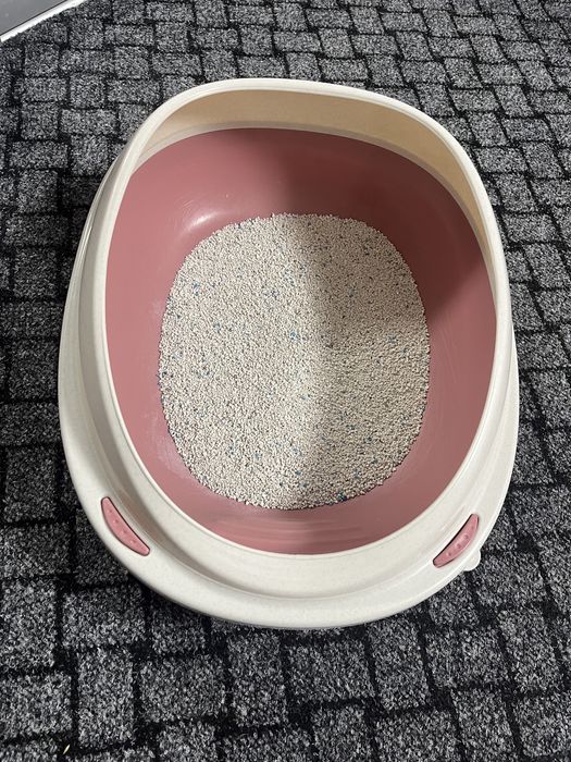 Туалет для котів , лоток для котів .