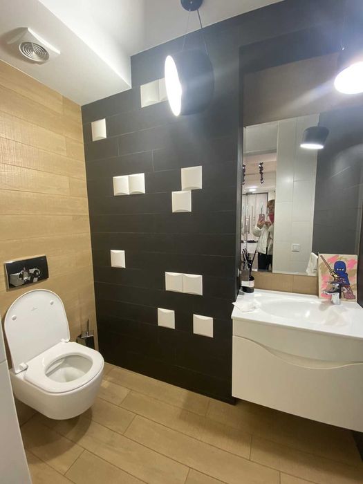 Стильный котедж у самого синего моря.