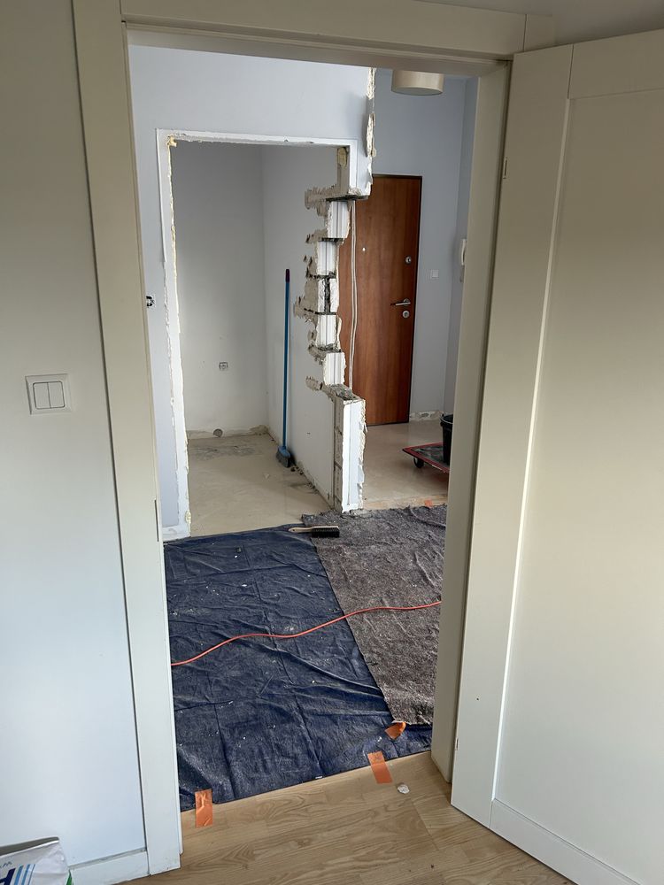 Drzwi wewnetrzne 90 x 205 cm otwor