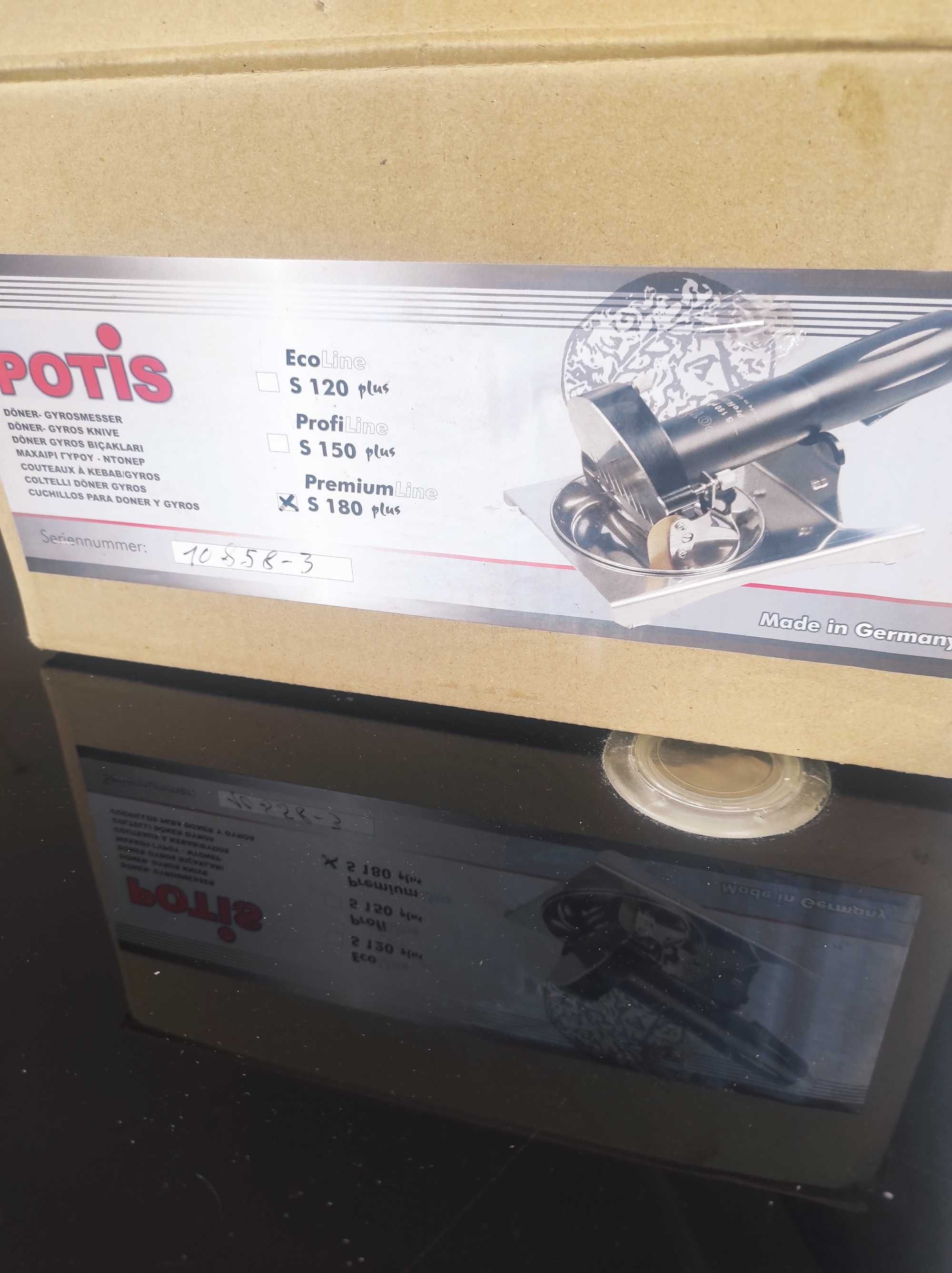 Nóż elektryczny do kebaba Potis PremiumLine s180plus