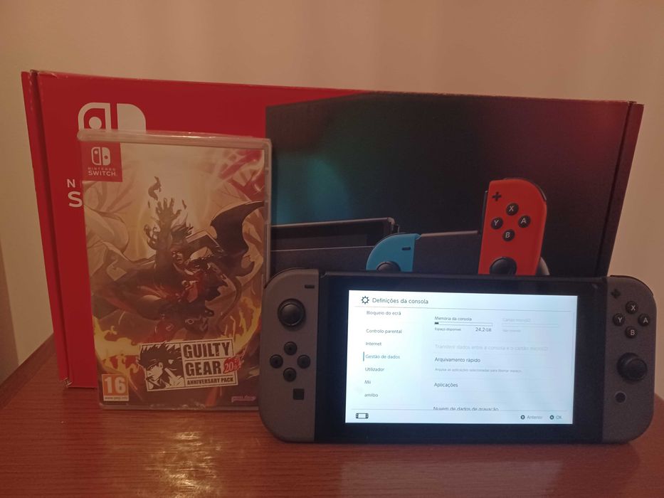 Consola Nintendo Switch