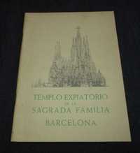 Livro Templo Expiatorio De La Sagrada Familia Barcelona