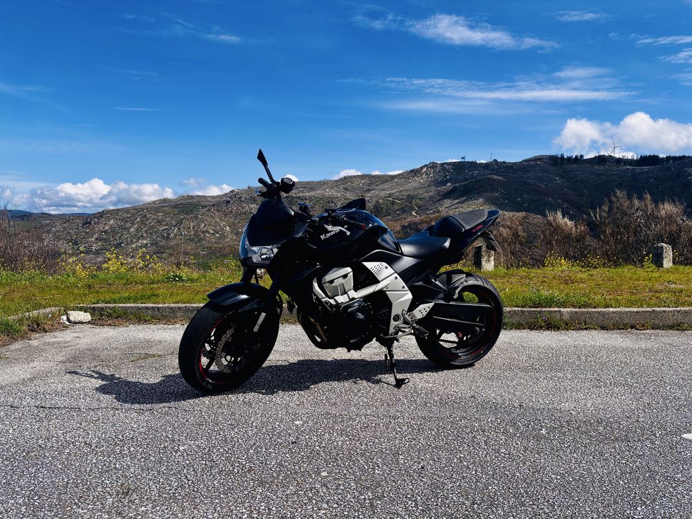 Kawasaki Z750 carta A2 35kw