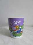 kubek Milka fioletowy