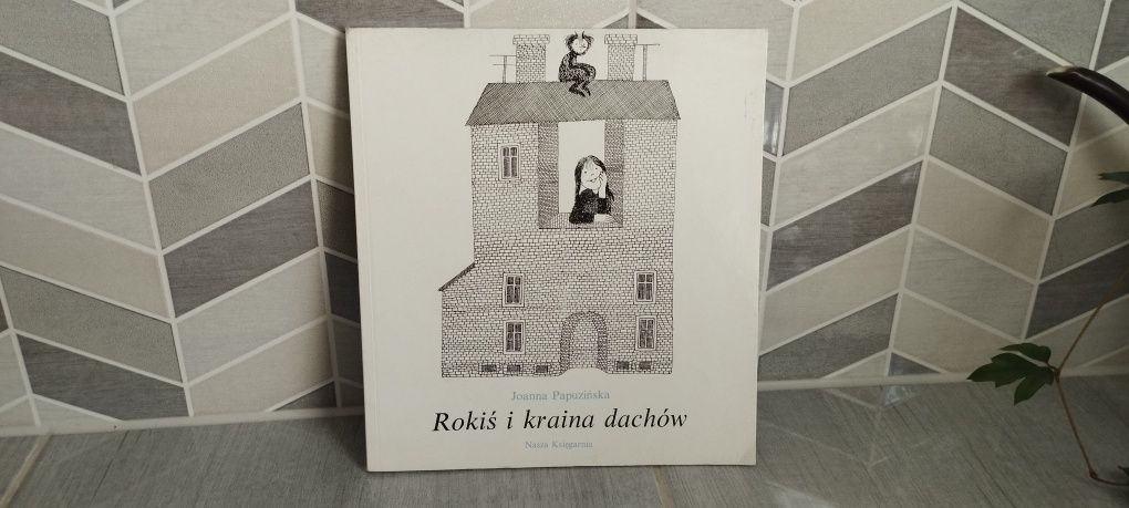 Książka dla dzieci Rokiś i kraina duchów Joanna Papuzińska stan idealn