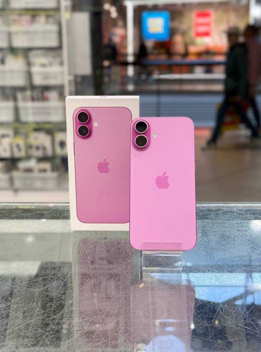 IPHONE 16 PLUS 128GB PINK Telakces Manufaktura