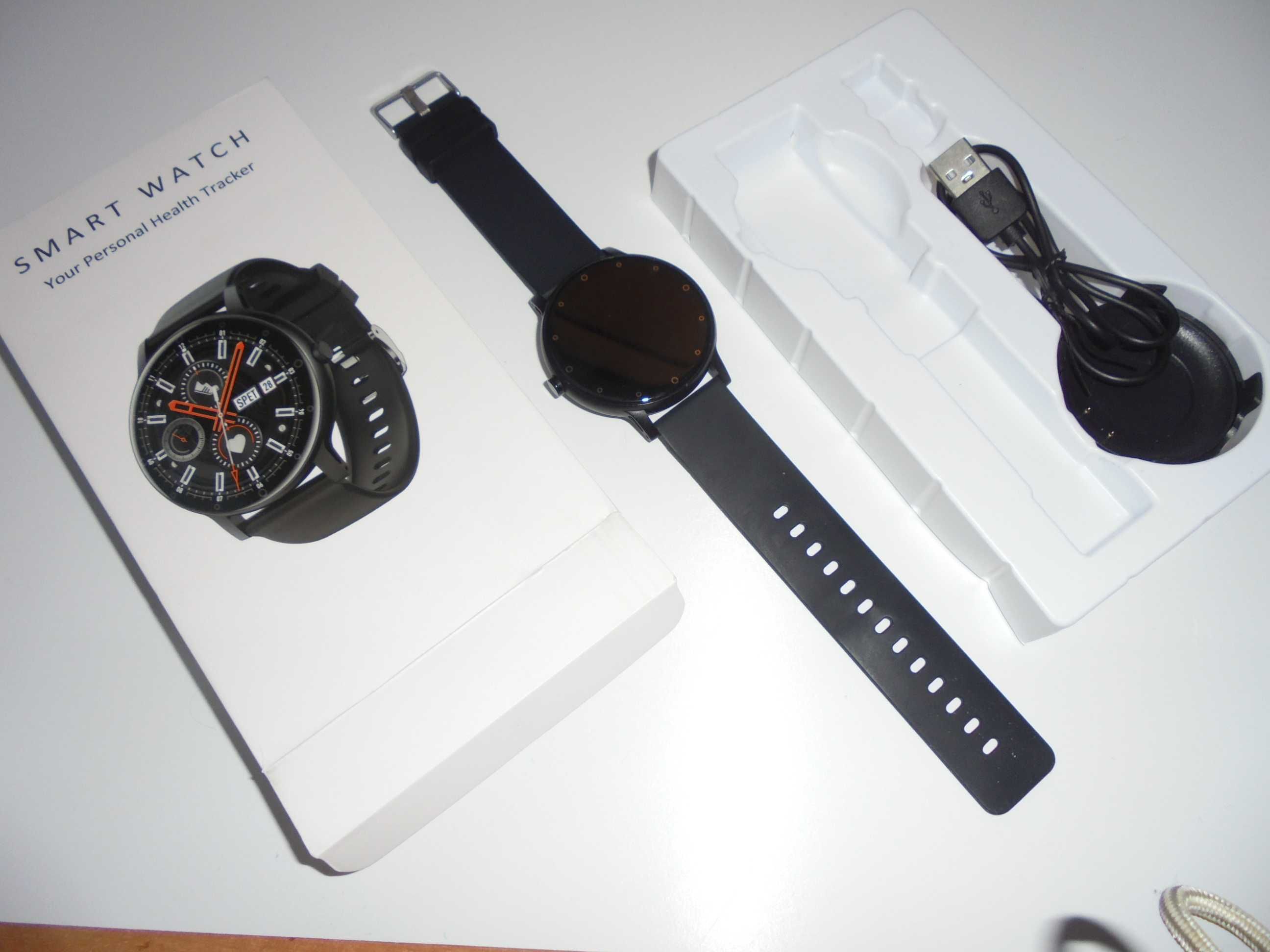Smart Watch Ultimate Health Tracker S88 Bluetooth/tętno/Sport