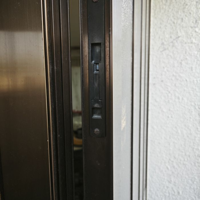 Porta 3 folhas alumínio