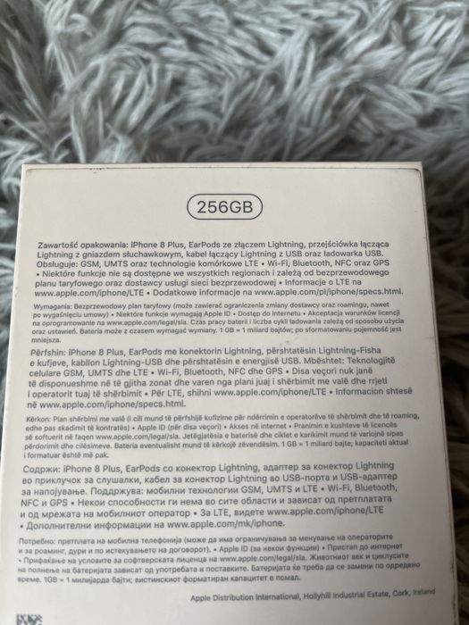 iPhone 8 Plus 256gb