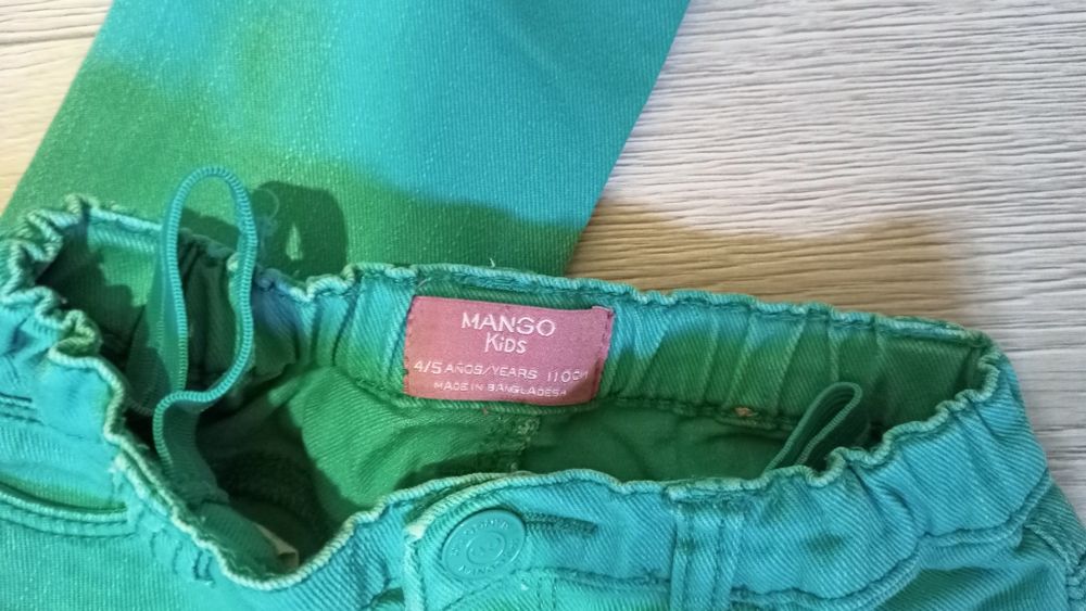 Джинси для дівчинки 4/5 років