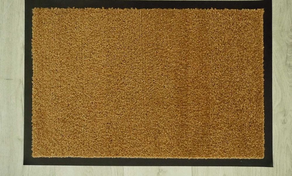 Грязезащитный коврик на резиновой основе для прихожей входной двери