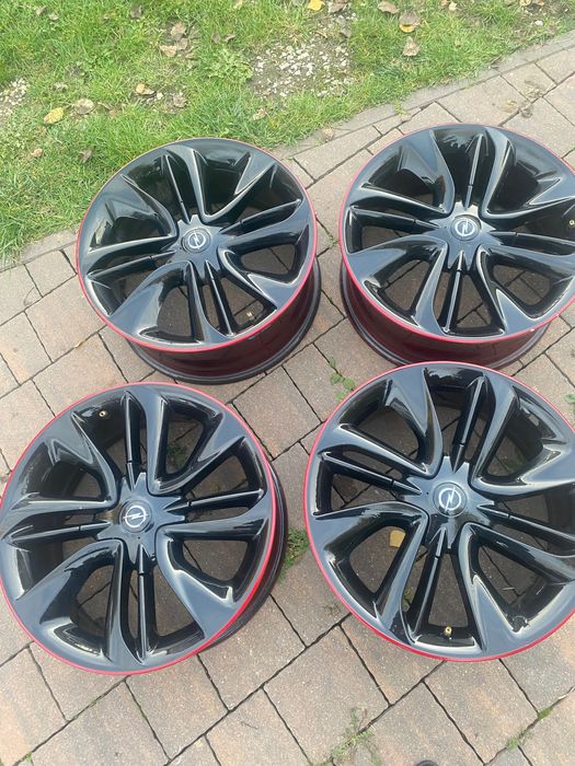 Felgi 17” 4x100 Opel, Mazda, Honda, Suzuki, Toyota. Czujniki!