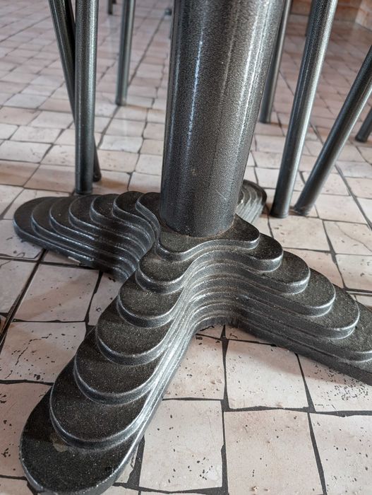 Mesas e cadeiras de café/bar