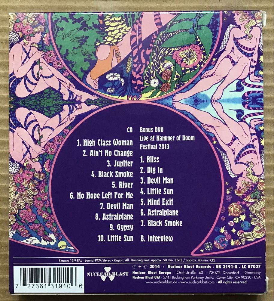Blues Pills - Edição de Luxo - cd + dvd
