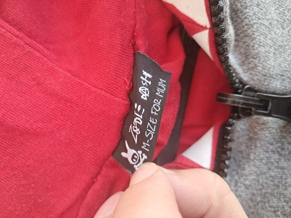 Dwustronna bluza zombie dash M