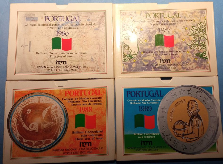 Carteiras de Escudos