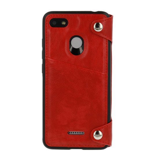 Telone Business Zip Do Iphone Xs Max (6,5") Czerwony