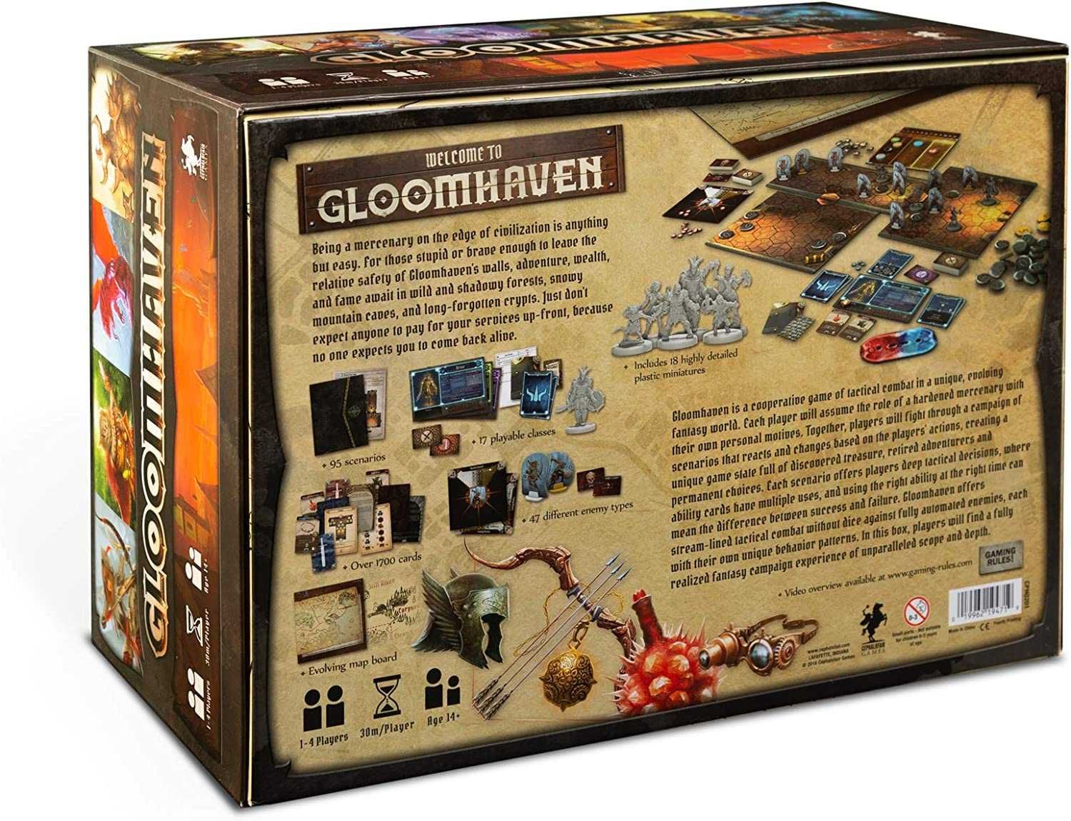 GLOOMHAVEN (5th printing) English Version