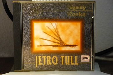 CD Jethro Tull – Giganty Rocka / Magazyn Silesia – 536/98