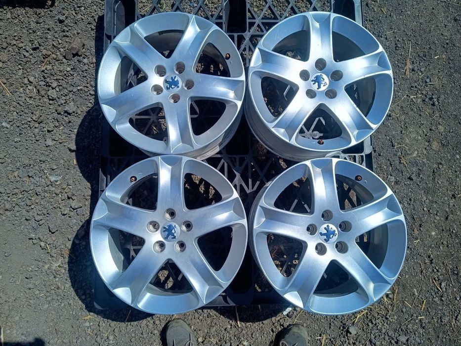 Alufelgi Peugeot 17'' 5x108 Citroen
