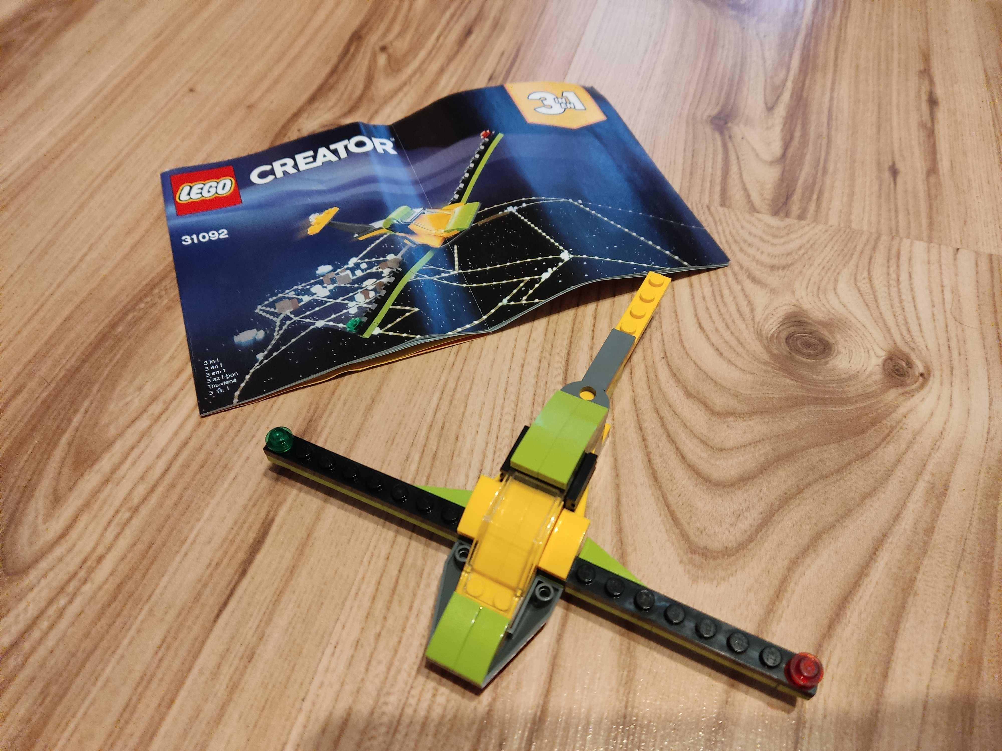 LEGO Creator 31092  3 in 1 helikopter