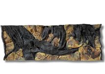Tło Strukturalne wewnętrzne do akwarium AMAZONKA 150x60 cm.