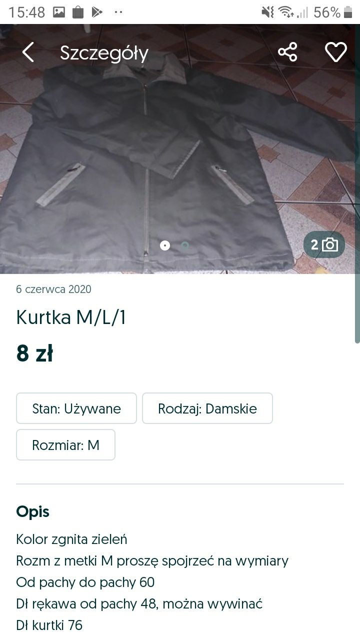 Kurtki rozm M/ L