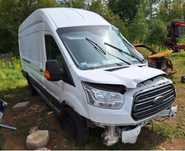 Bok prawy Ford Transit mk8