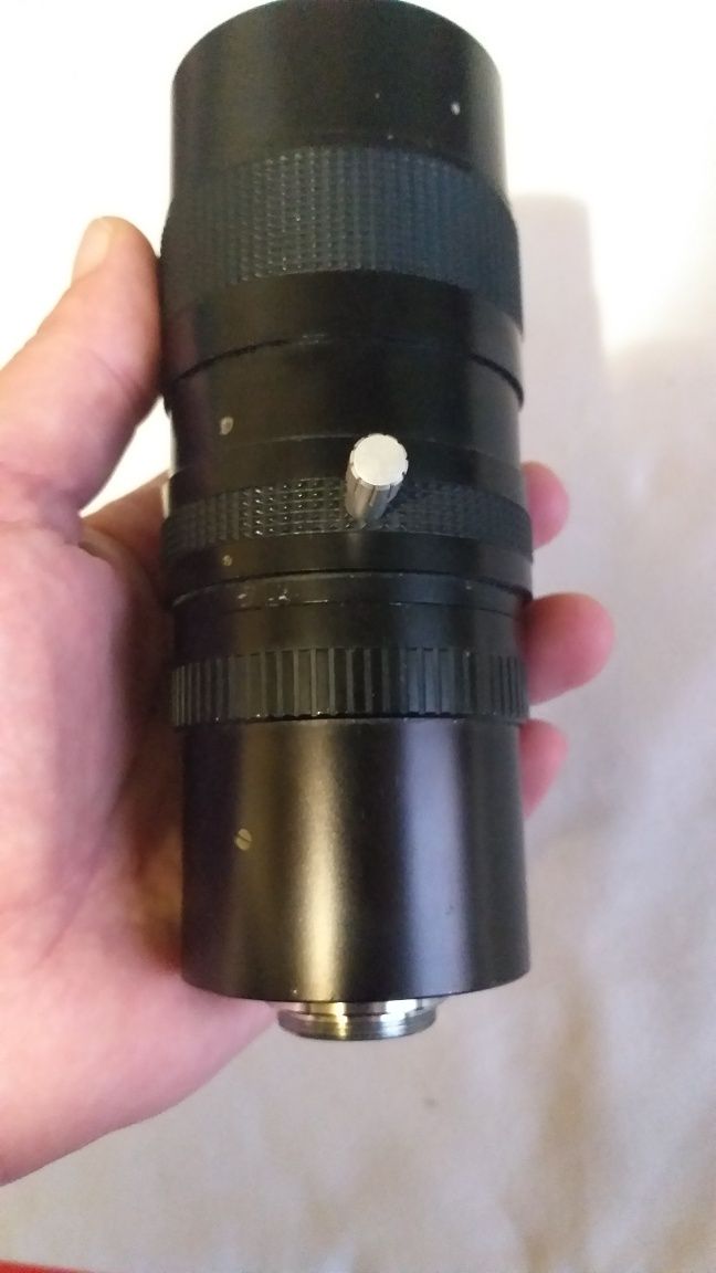 Винтажный телеобьектив для камеры Canon!