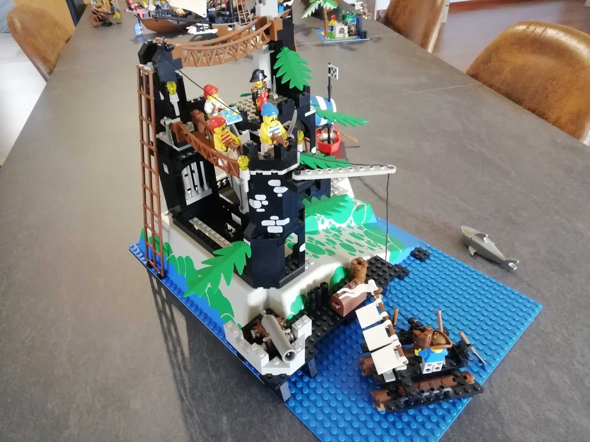 Lego Pirates Rock Island Refuge 6273