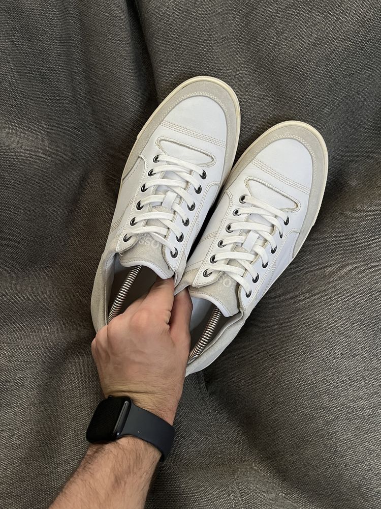 Кросівки HUGO BOSS 44 28 кроссовки босс шкіряні кеди