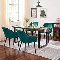 Krzesło Krzesła Antyczne Zielone do jadalni do biura fotel Fotele