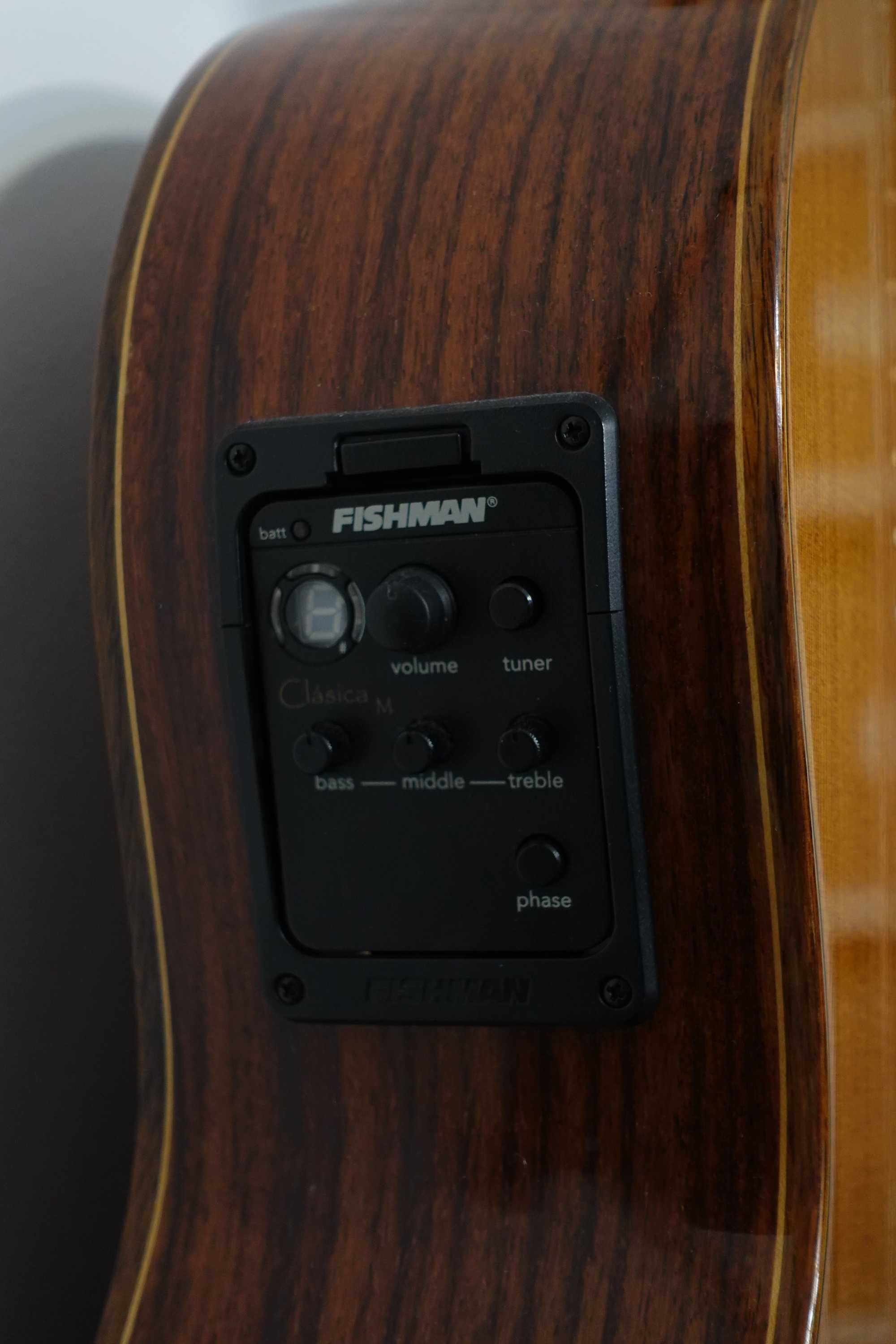 Gitara elektro klasyczna Alhambra Maestro 500 electric - lite drewno