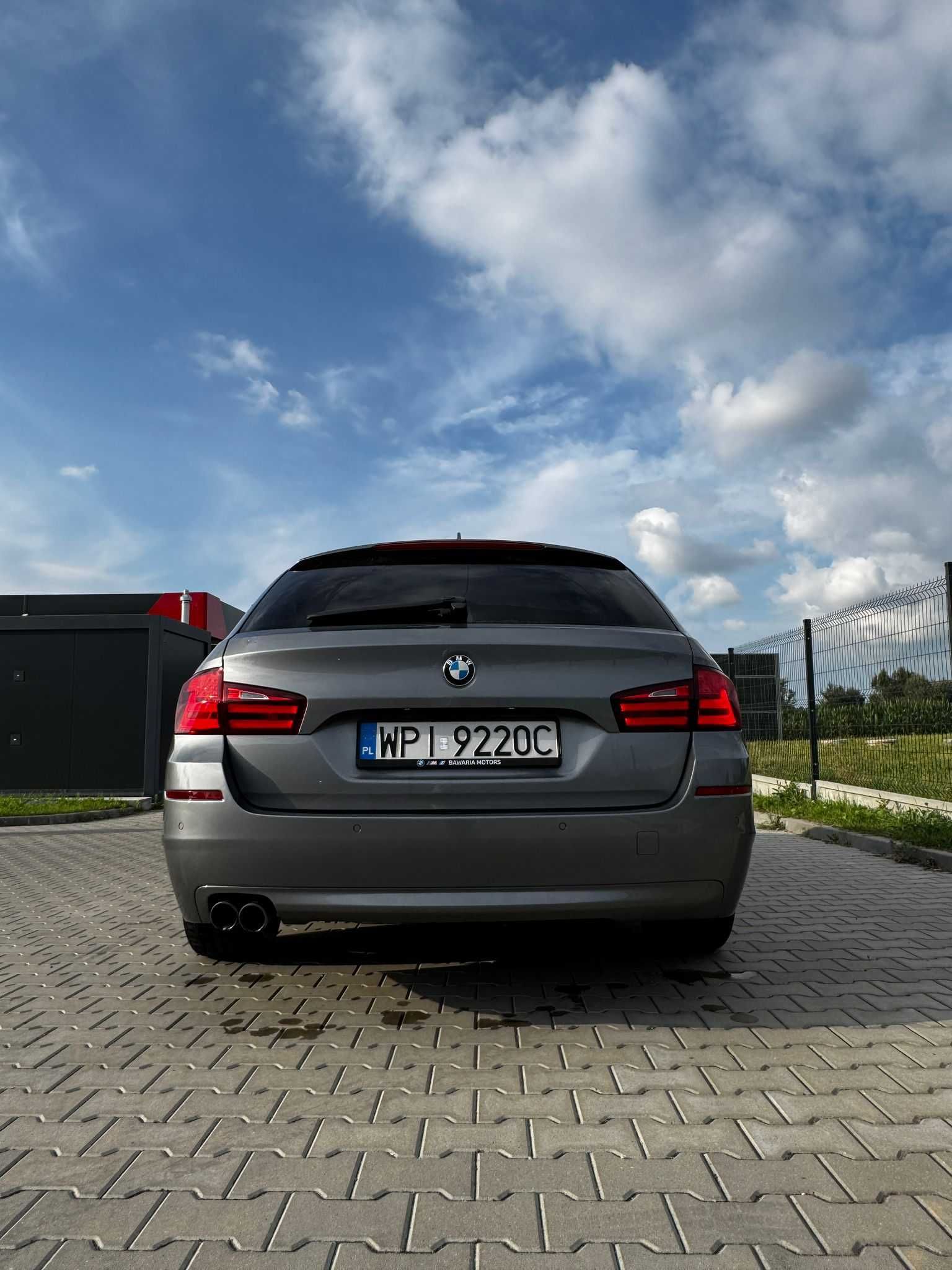BMW F11 520d, 2012 rok 8-biegowy automat