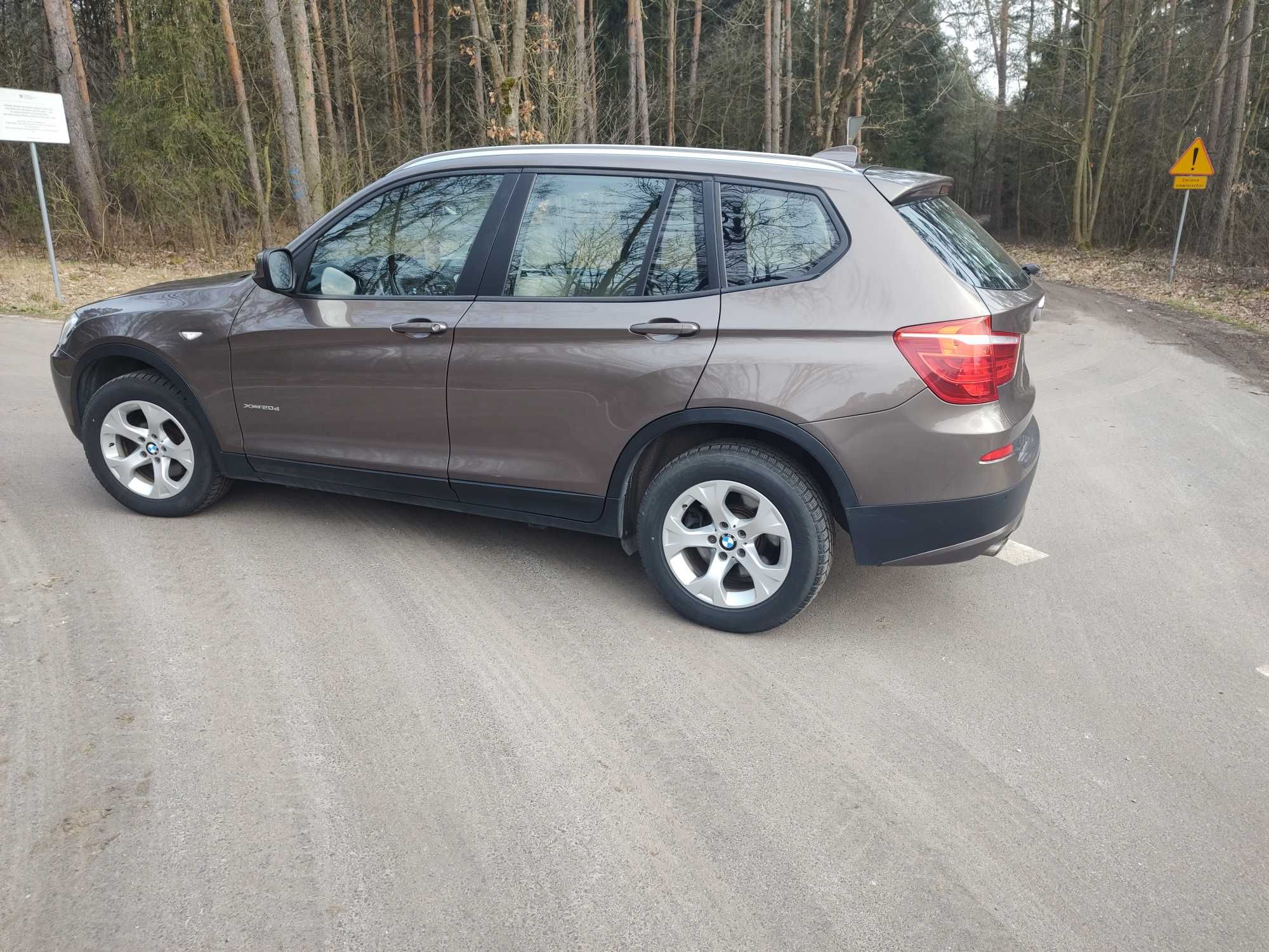 Sprzedam ładne BMW x3