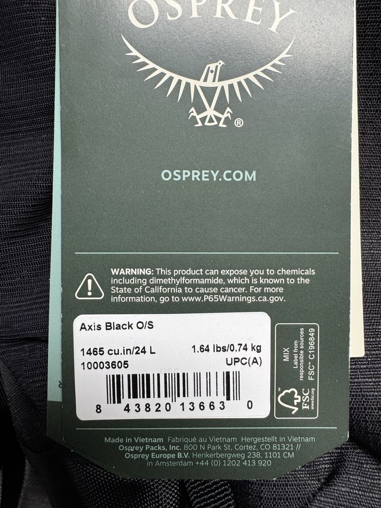 Plecak OSPREY Axis 24