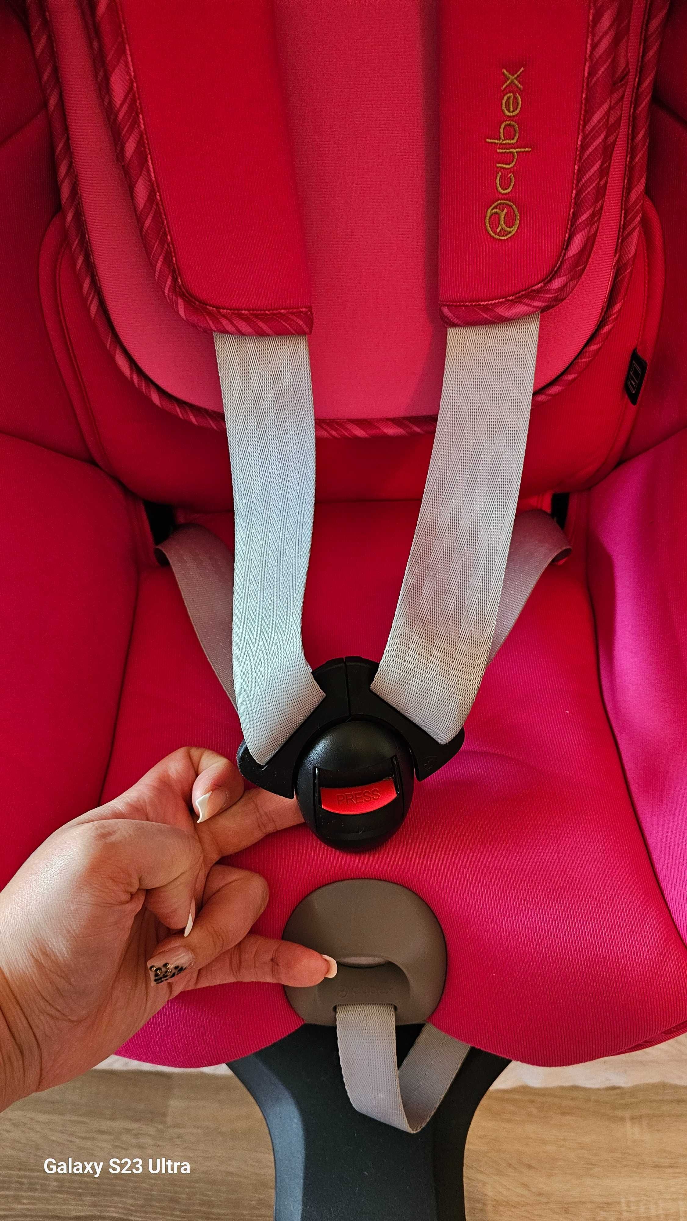 Cybex fitelik sirona s i-size