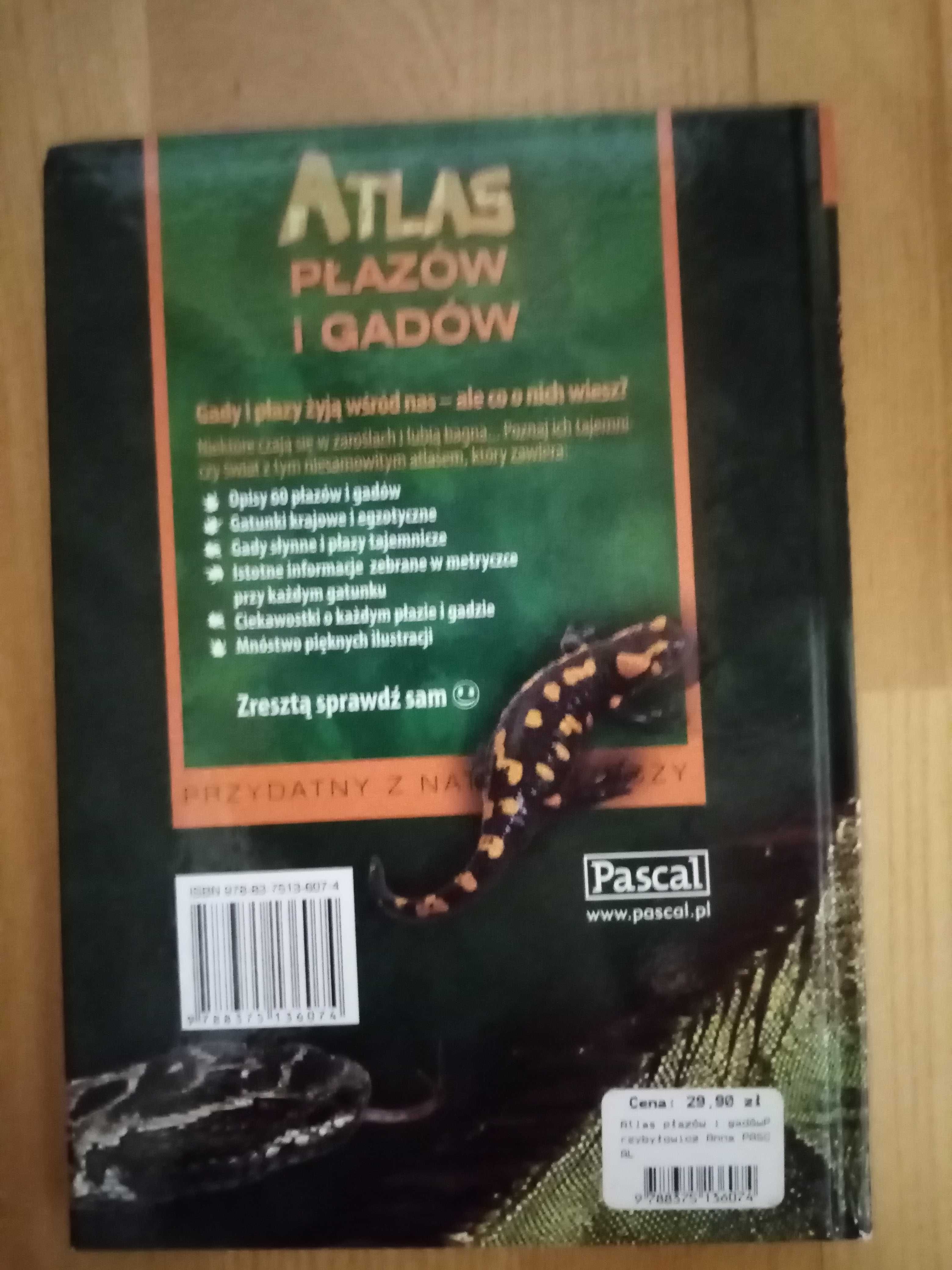 Atlas płazów i gadów