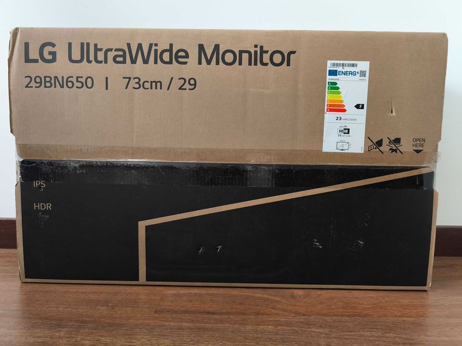 Monitor LG UltraWide 29” (29BN650) – IPS, HDR, Full HD