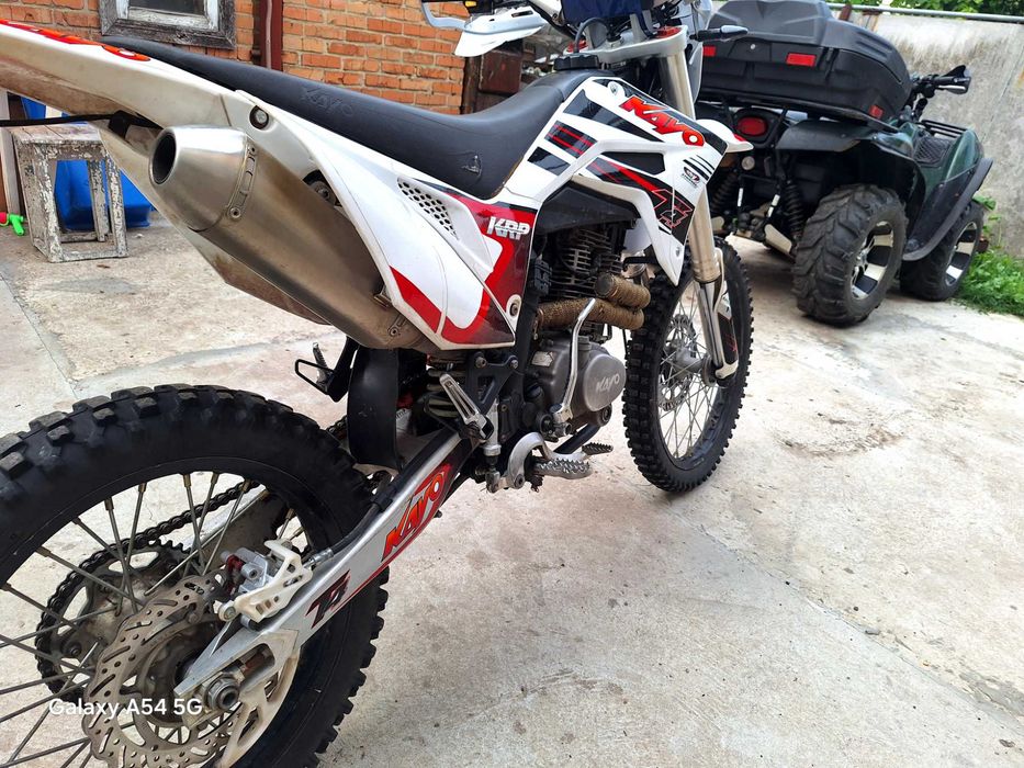 Продам кросс kayo T4 250