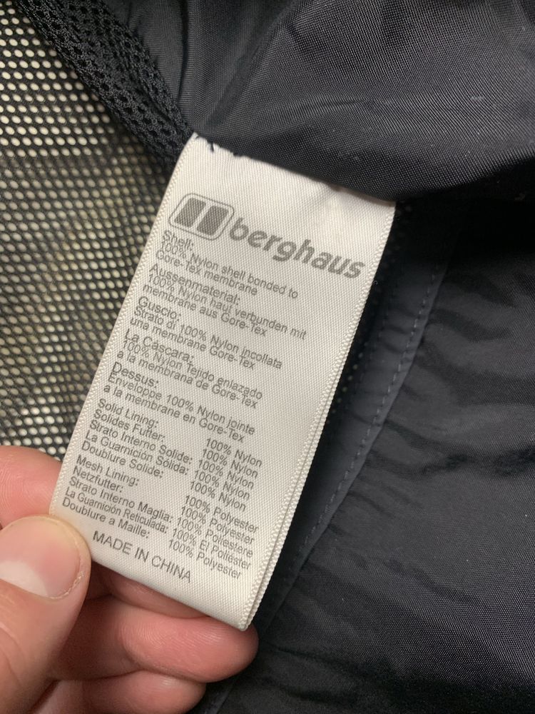 Куртка Berghaus Gore-tex